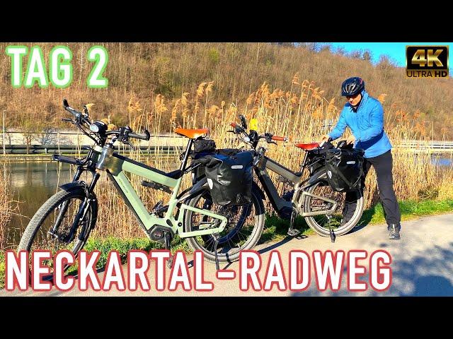 Radreise Neckartal-Radweg, Tag 2 von 3, Horb am Neckar bis Esslingen am Neckar