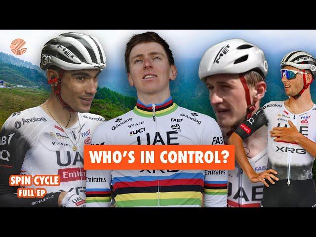 Drama is brewing at UAE before the Tour de France ... | Spin Cycle