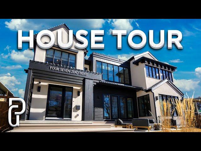 Inside a Modern Coastal Home in Calgary, Alberta Canada | Propertygrams Mansion Tour