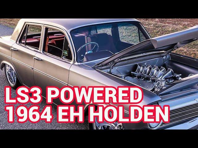 Insane 580HP LS3 Powered 1964 EH Holden