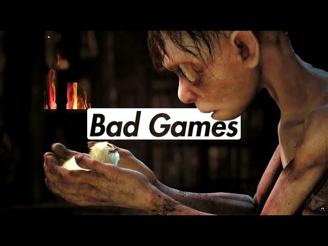 The Obsession with Bad Games