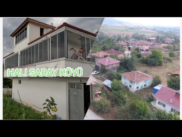 TAŞKÖPRÜ ALİ SARAY KÖYÜNDE SIRADAN BİR GÜN DRON GÖRÜNÜMÜ (hakan abiye cambalkon taktık) montaja dvm