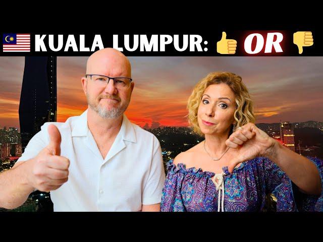 Kuala Lumpur RATED on 10 Factors (Our HONEST Review)