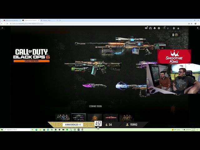 Nadeshot Invades Scump's Stream and Talks Moving to Texas!