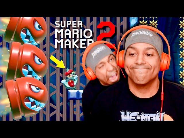 THIS IS NOT HOW I WANTED TO START 2024!! [SUPER MARIO MAKER 2] [#108]