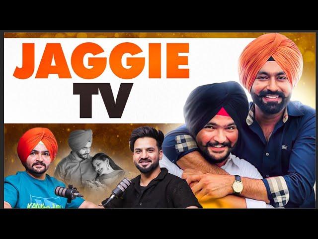 ਵਿਆਹ ਤੋ ਬਾਅਦ pehla podcast | Jaggie TV on Modi, Dhruv rathee, Youtube income etc | Aman Aujla