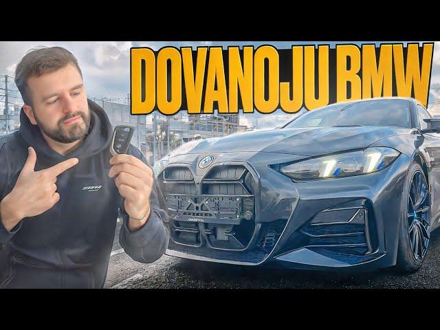 Netikėta dovana – DOVANOJU BMW!