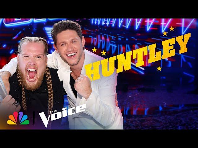 The Best Performances from Season 24 Winner Huntley | The Voice | NBC