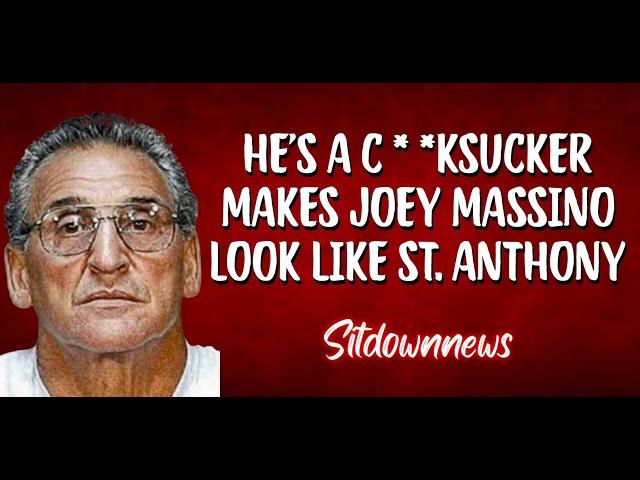 Comparing Joe Massino to St. Anthony