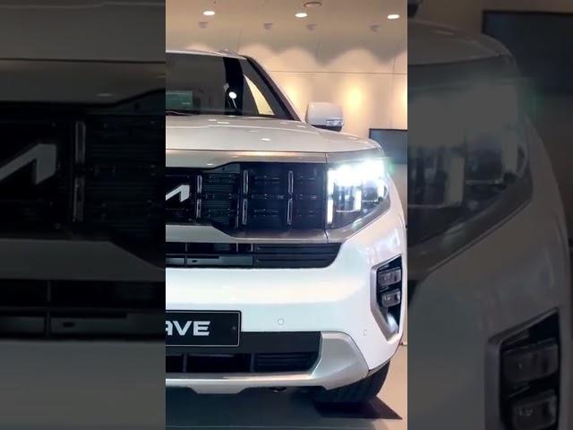 Classic: Kia Mohave 2023 Exterior