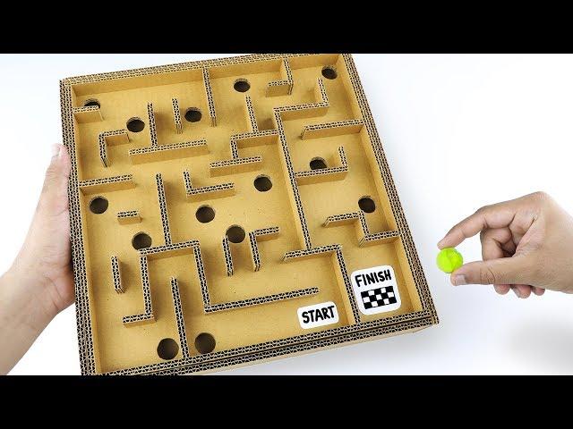 How to make a Marble maze game