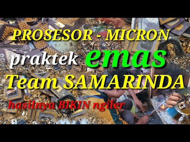 Cara mengolah Prosesor || barang campur team SAMARINDA