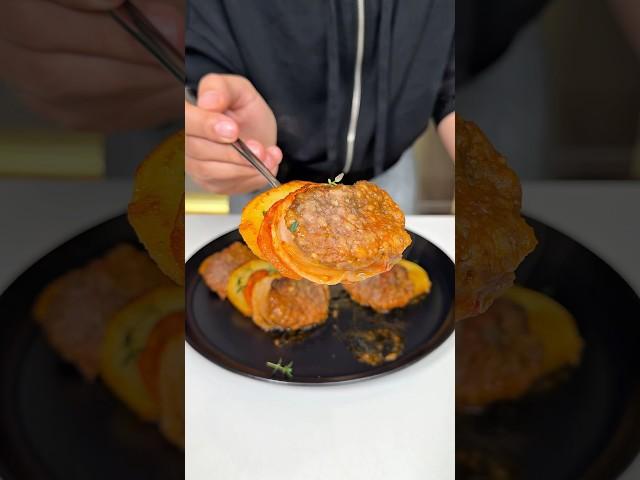Köfte Patates | Meatballs & Potato.                    #busezeynep #meatballs #potato