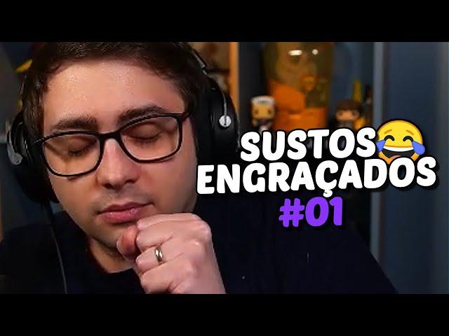 SUSTOS ENGRAÇADOS NAS LIVES #01