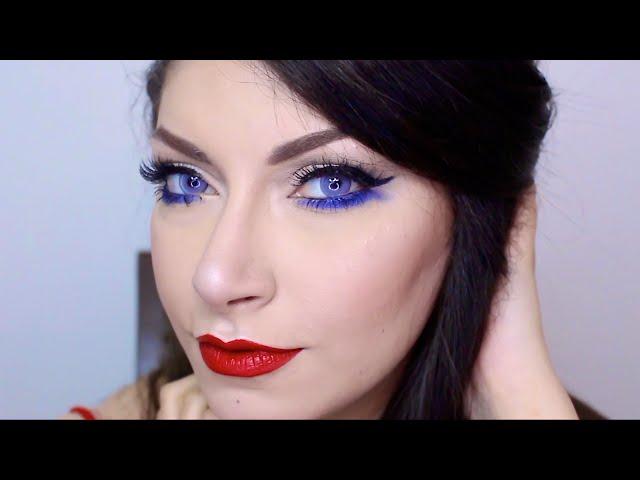 Fun & Festive 4th of July Makeup Tutorial IGTV l MiMi's Makeup