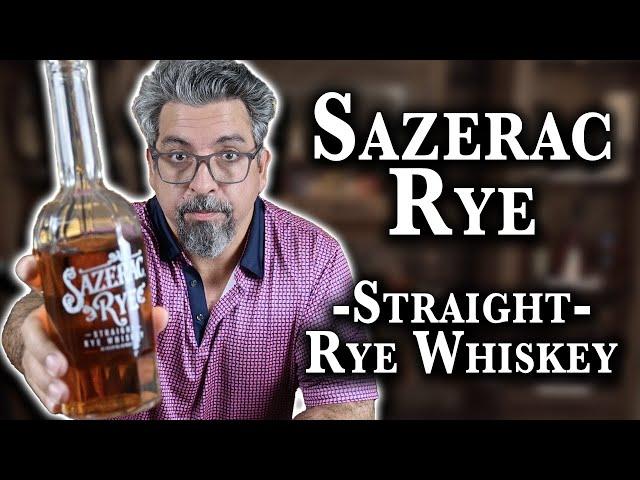 Sazerac Rye Whiskey Review: The Essential Rye | AmericanWhiskeyTheReview.com