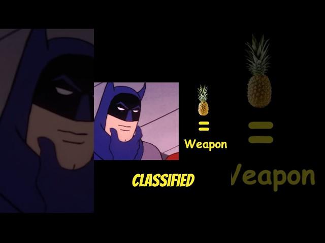 Why Polymorphism Lets You Use a Pineapple as a Weapon #gamedev #gamedevelopment #indiedev #unsmart