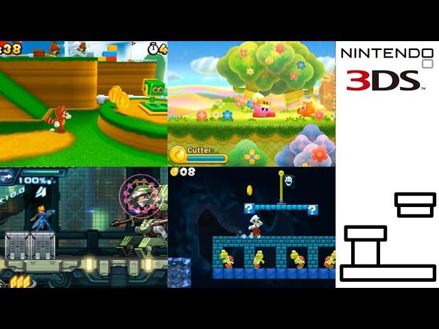 Top 30 Best Platformer Games for 3DS [Recomendation]