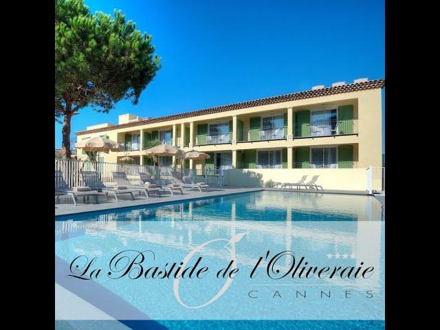 La Bastide de l'Oliveraie**** à Cannes