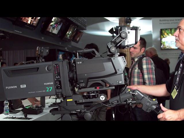 Sony  UHC 8300 8K & Venice – Newsshooter at IBC 2017