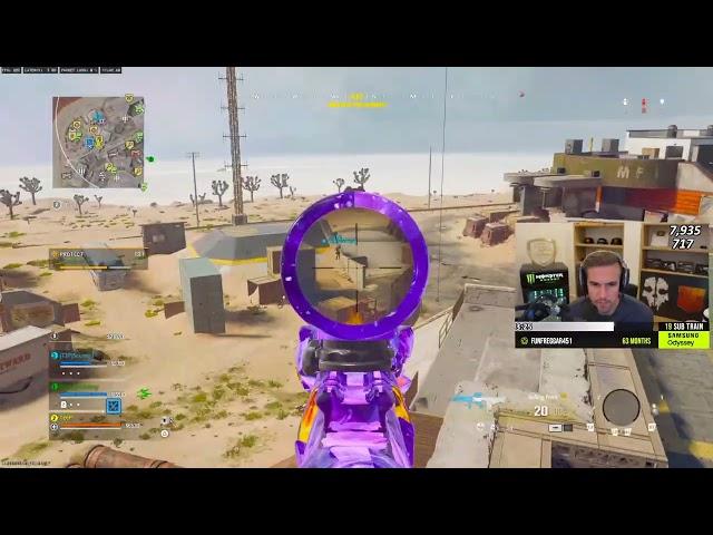 Teep, Scump & Symfuhny's Crazy 75 Kill Game on Area 99