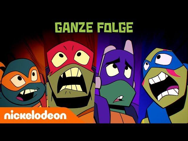 GANZE FOLGE | Origami Tsunami / Donnies Geschenke | Aufstieg der TMNT | Nickelodeon Deutschland