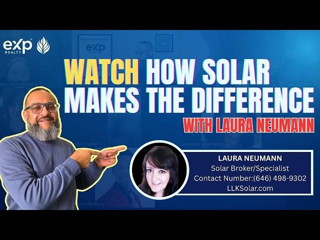 ️Power Up Your Listings! Watch how Solar Makes The Difference!