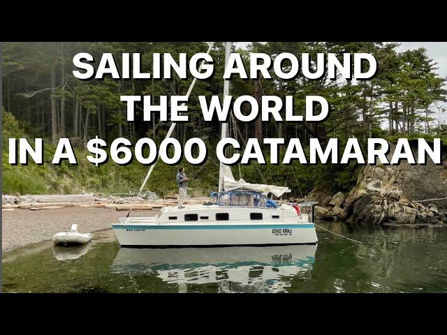 We Find A Great Deal On A Catamaran BUT WILL WE SURVIVE THE BOAT YARD!? - Ep 1