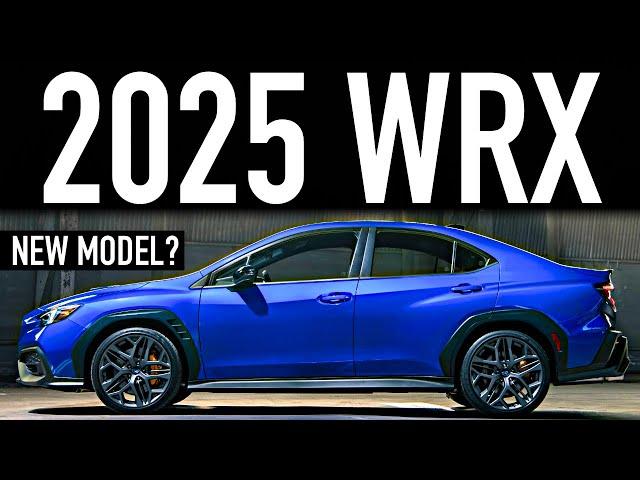 2025 Subaru WRX.. New TS Model Worth It?