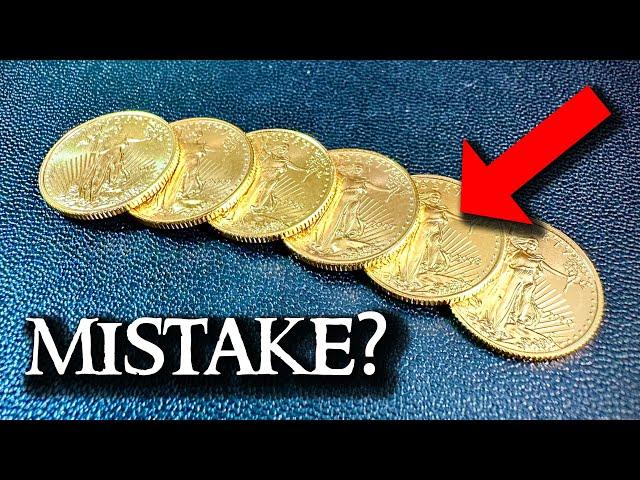 Did I make a MISTAKE buying these gold coins?