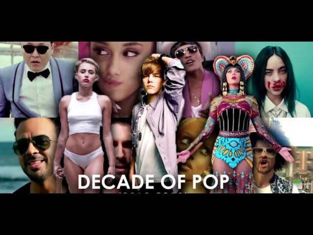 Pop Rewind: DECADE OF POP - 2010s Megamix (RE-UPLOAD)