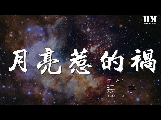 張宇 - 月亮惹的禍『我承認都是誓言惹的禍』【動態歌詞Lyrics】