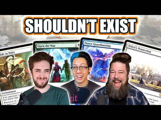 Cards That Shouldn't Exist | Commander Clash Podcast 162