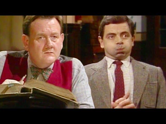 Library BEAN | RARE episode | Mr Bean Official