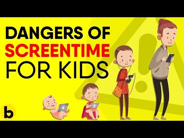 Why Screen Time For Kids Needs To Be Controlled