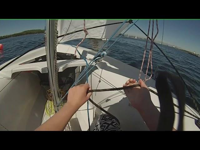 Sea Cadets Sailing at Shearwater