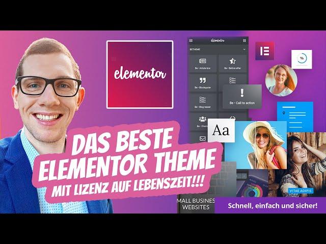 Das wohl beste Elementor Theme 2025 Betheme + Elementor + Slider Revolution