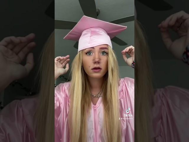 MY GRADUATION IS RUINED | KAYLAMALECC | #shorts