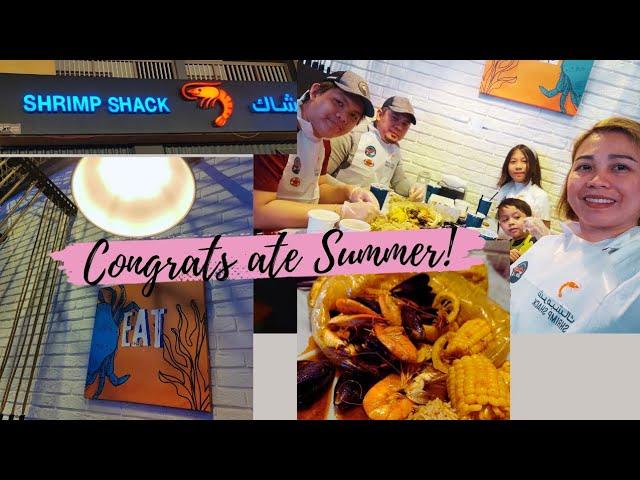 SHRIMP SHACK | SAUDI LIFE | BUHAY OFW | MICHELLENE P