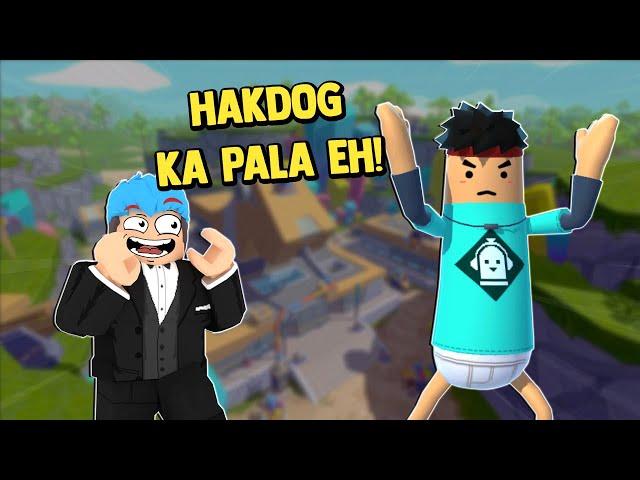 WHEN ROBLOX GAMER PLAY SAUSAGE MAN | LABANAN NG MGA HOTDOG