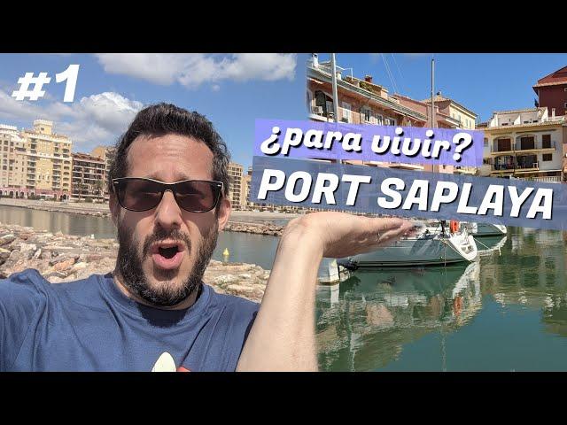 #1 vivir en PORT SAPLAYA  [la pequeña VENECIA Valenciana]