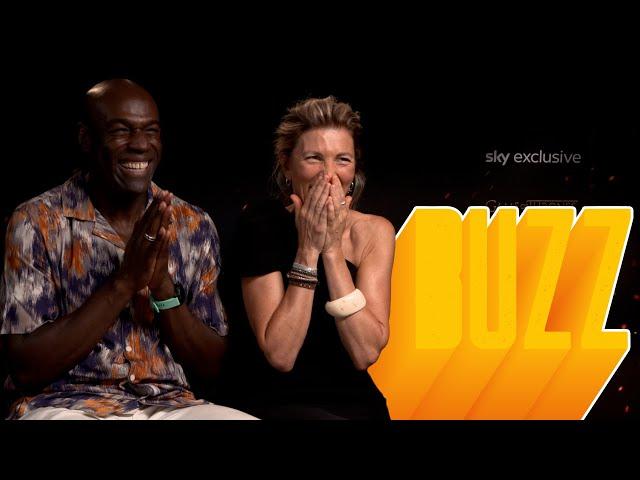 Steve Toussaint & Eve Best Talk House of the Dragon & What They Would Nick From The Set!