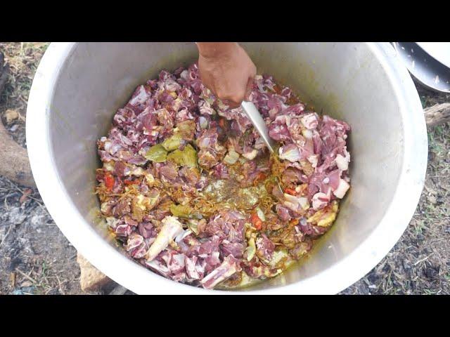 Party Style Mutton Curry | Street Food