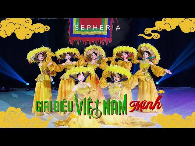 GIAI ĐIỆU VIỆT NAM MÌNH -  Masew x FPT Edu Tích Tịch Tình Tang | Choreography by SEPHERIA