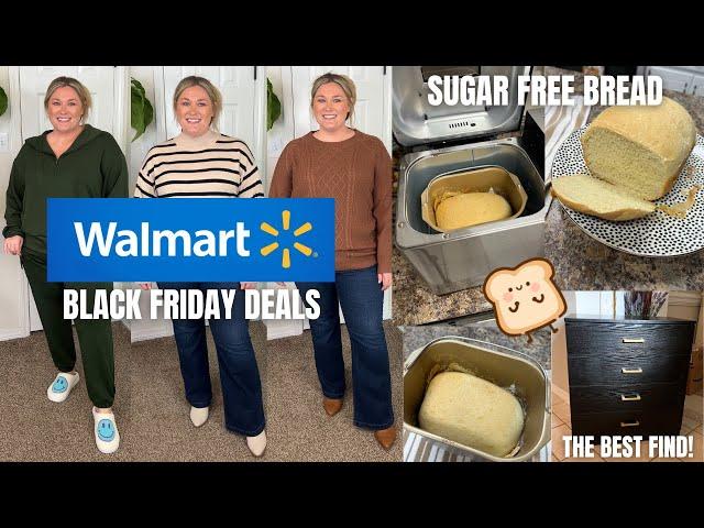 I MADE SUGAR FREE BREAD! + THE SOFTEST SET | BLACK FRIDAY ON WALMART.COM 