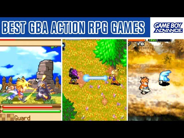 Best Gba Action RPG Games [ Top 15 ] Gba Games