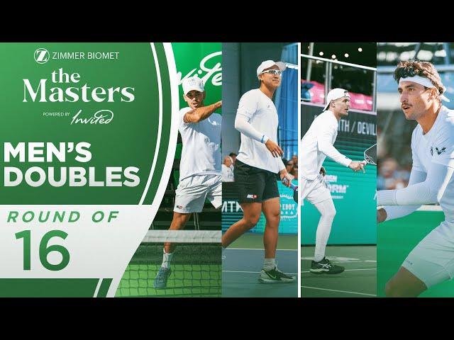Martinez Vich/Ge v Smith/Devilliers at the Zimmer Biomet Masters