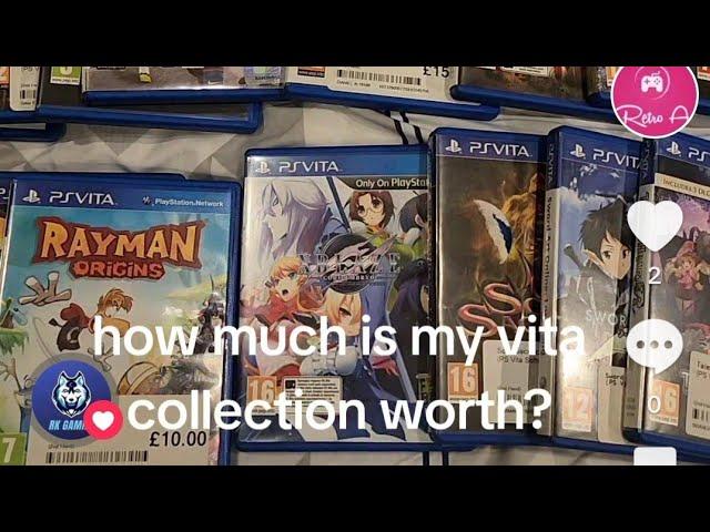 How much is my ps vita collection worth? Gameye vs CEX - Game room & collection - episode 1