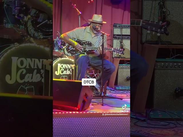 Downtown Charlie Brown discusses Muddy Waters@Downtown Charlie Brown Blues Band