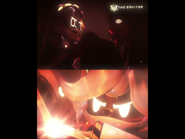 Similar moments!  EP - 8 edit  | Murder Drones | 2K 60Fps "Passo bem solto" (Super Slowed) #edit
